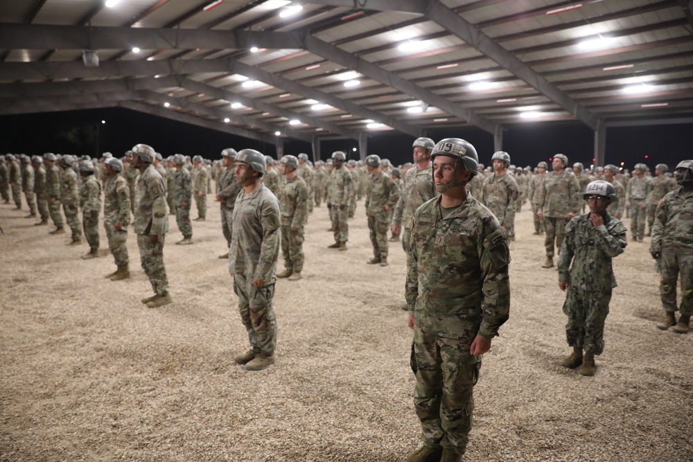 Basic Airborne Course - Charlie Company