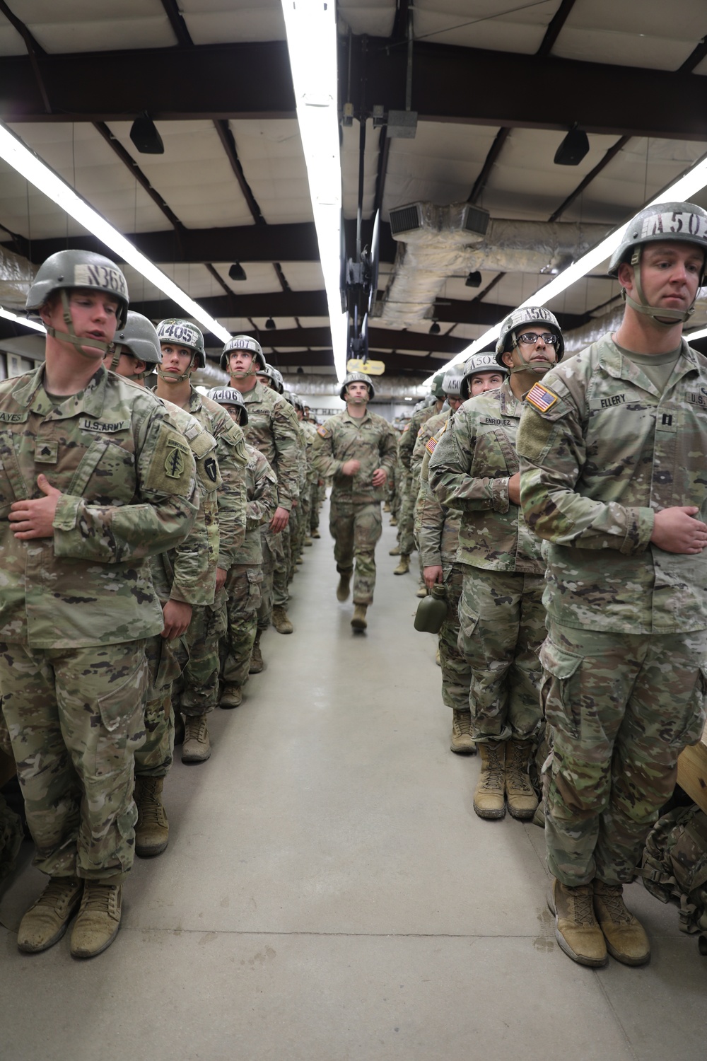 Basic Airborne Course - Charlie Company