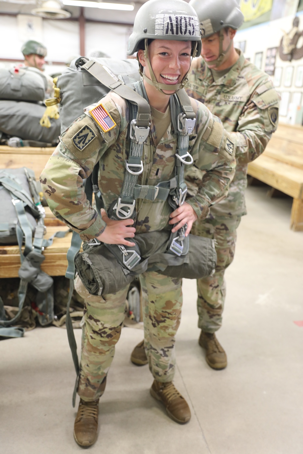 Basic Airborne Course - Charlie Company