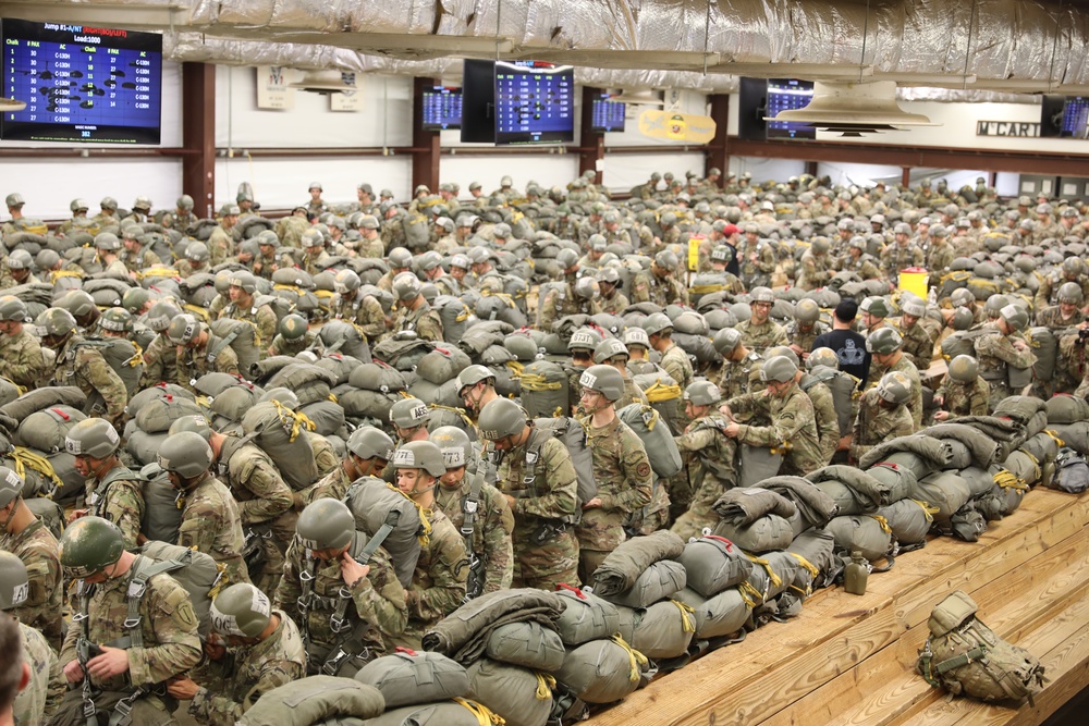 Basic Airborne Course - Charlie Company