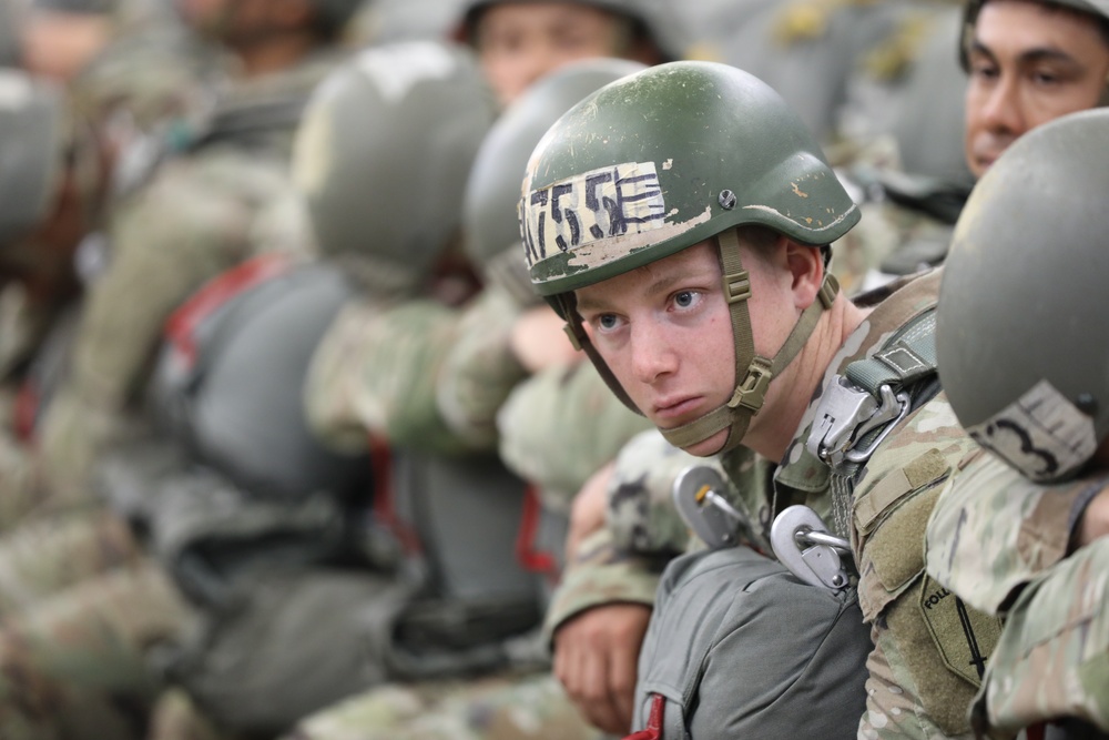 Basic Airborne Course - Charlie Company