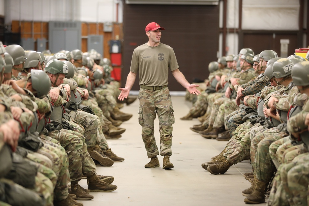 Basic Airborne Course - Charlie Company