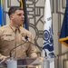 RS Houston speaks at military board presentation