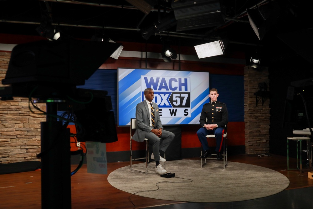 Fox 57 Toys for Tots Interview