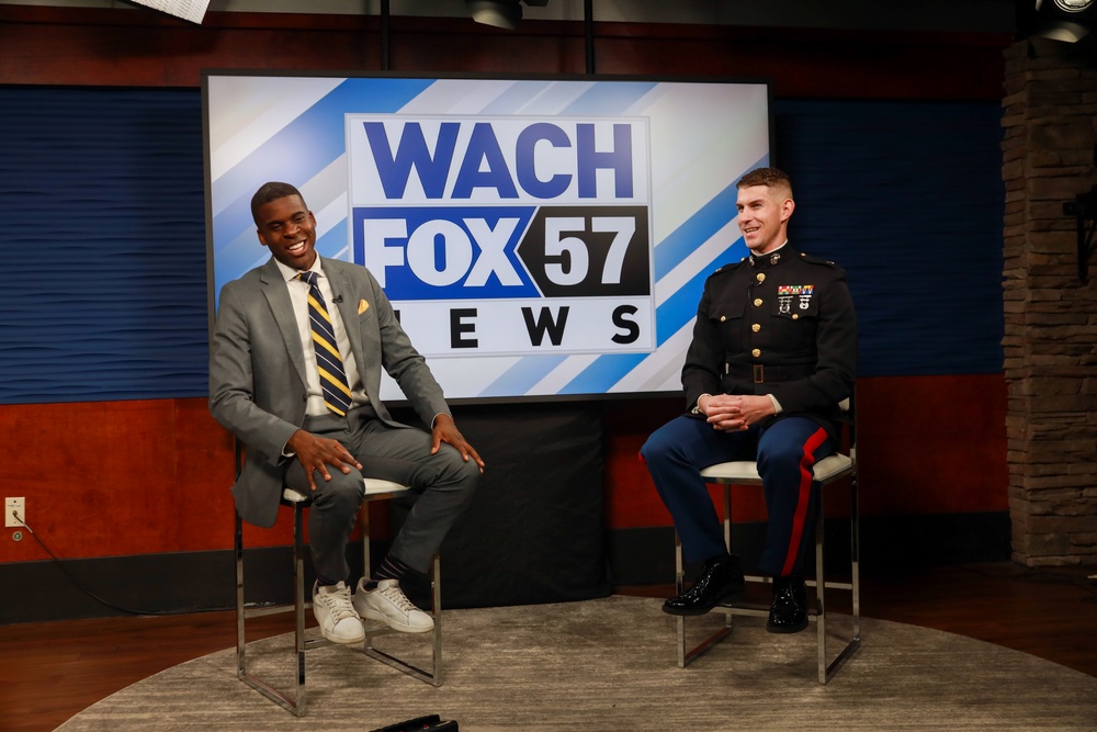 Fox 57 Toys for Tots Interview