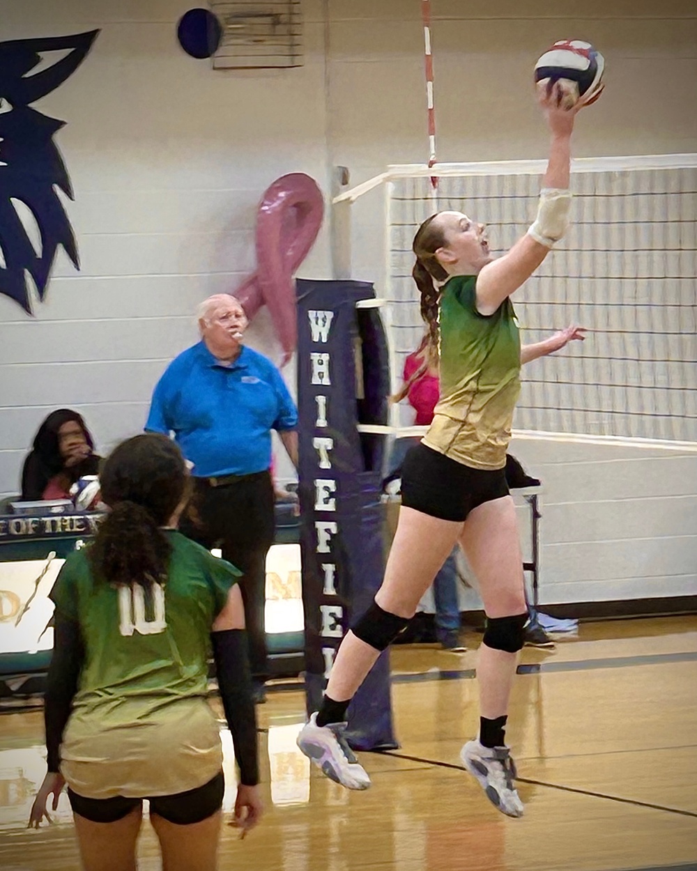 Fort Knox Volleyball Star Beatrice Shirley Shines in Historic Season