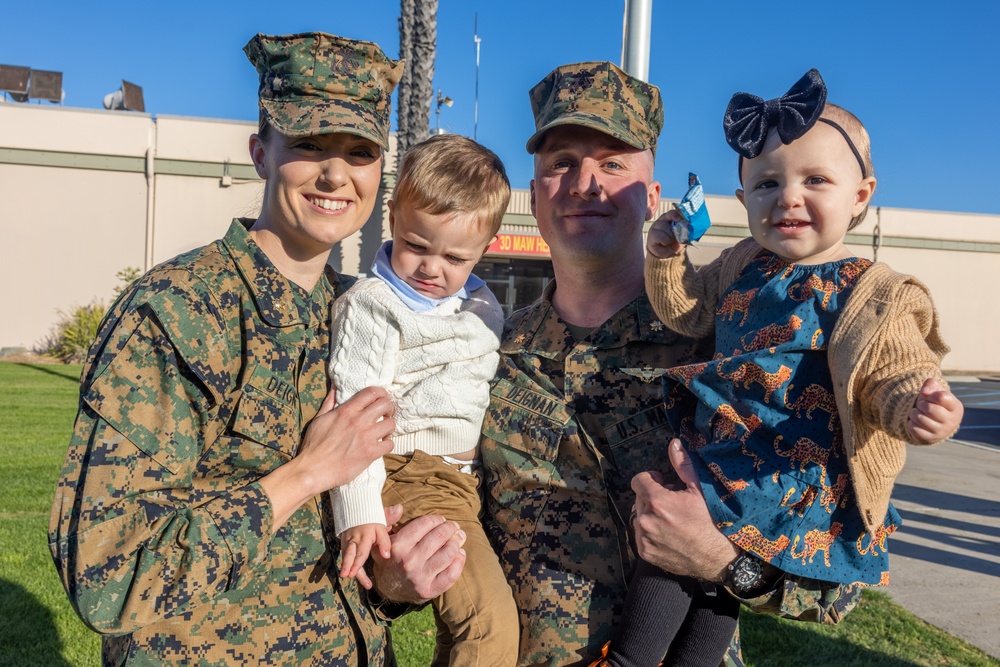 Marines, Married, Majors | Third MAW couple promotes together