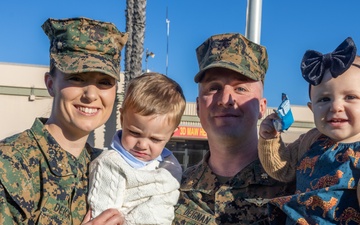 Marines, Married, Majors | Third MAW couple promotes together