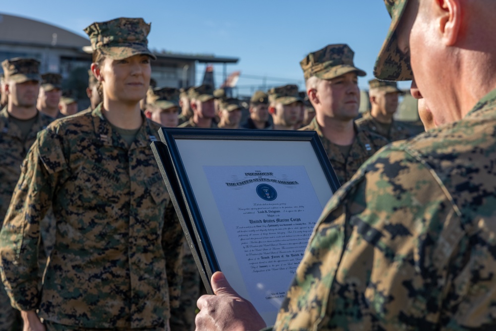 Marines, Married, Majors | Third MAW couple promotes together