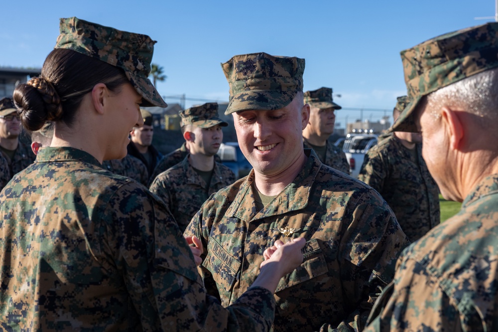 Marines, Married, Majors | Third MAW couple promotes together