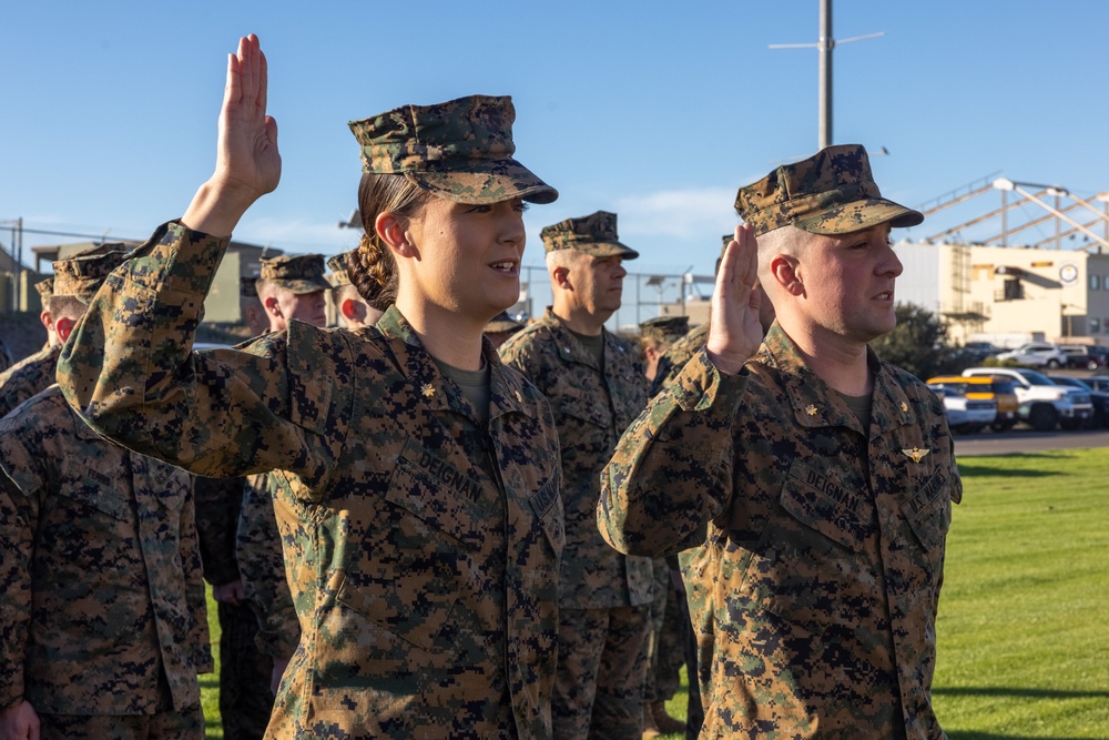 Marines, Married, Majors | Third MAW couple promotes together