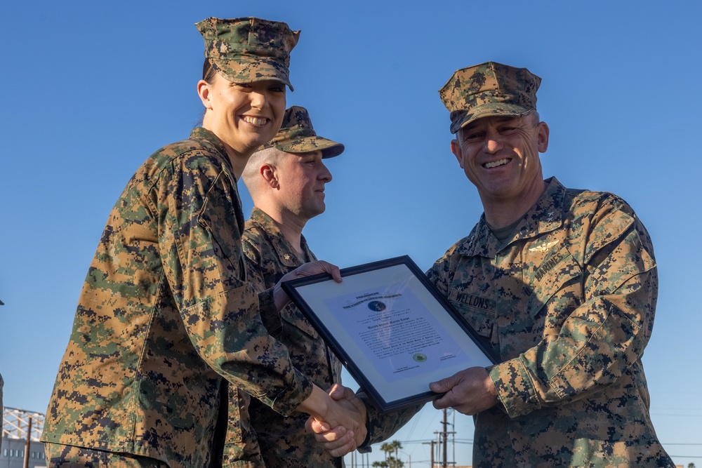 Marines, Married, Majors | Third MAW couple promotes together