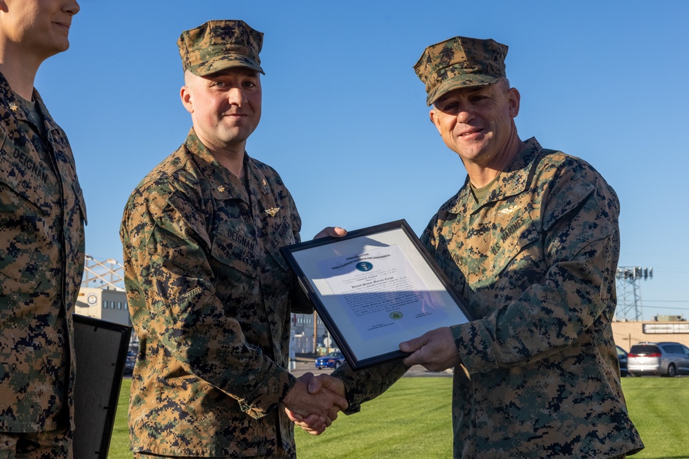 Marines, Married, Majors | Third MAW couple promotes together