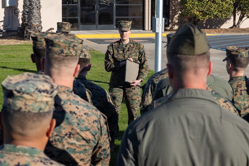 Marines, Married, Majors | Third MAW couple promotes together