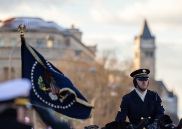 State Funeral Procession for 39th President Jimmy Carter