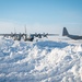 Snow snow everywhere, let's get these Herc's in the air