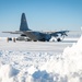 Snow snow everywhere, let's get these Herc's in the air