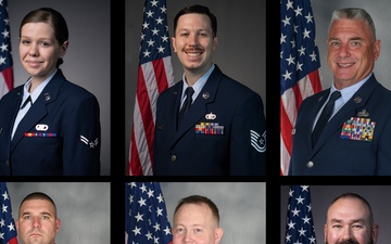 131st Bomb Wing Outstanding Airmen of the Year