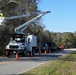 Hurricane Helene Recovery: Temporary Debris Management Site in Jenkins County, Georgia.