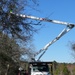 Hurricane Helene Recovery: Temporary Debris Management Site in Jenkins County, Georgia.