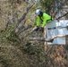 Hurricane Helene Recovery: Temporary Debris Management Site in Jenkins County, Georgia.