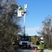 Hurricane Helene Recovery: Temporary Debris Management Site in Jenkins County, Georgia.