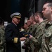 Commander, Naval Air Forces Atlantic, Rear Adm. Verissimo visits Recruit Training Command