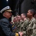 Commander, Naval Air Forces Atlantic, Rear Adm. Verissimo visits Recruit Training Command