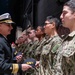 Commander, Naval Air Forces Atlantic, Rear Adm. Verissimo visits Recruit Training Command