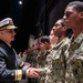 Commander, Naval Air Forces Atlantic, Rear Adm. Verissimo visits Recruit Training Command