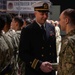 Commander, Naval Air Forces Atlantic, Rear Adm. Verissimo visits Recruit Training Command