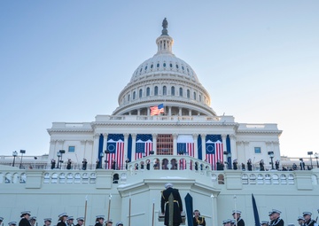 Rehearsal - 60th Presidential Inauguration