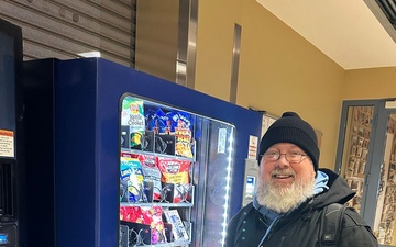 On-the-Go: Navy Exchange’s Vending Machines Dispense Snacks 24/7