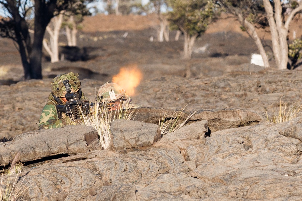 100th BN 442nd IN REGT at JPMRC