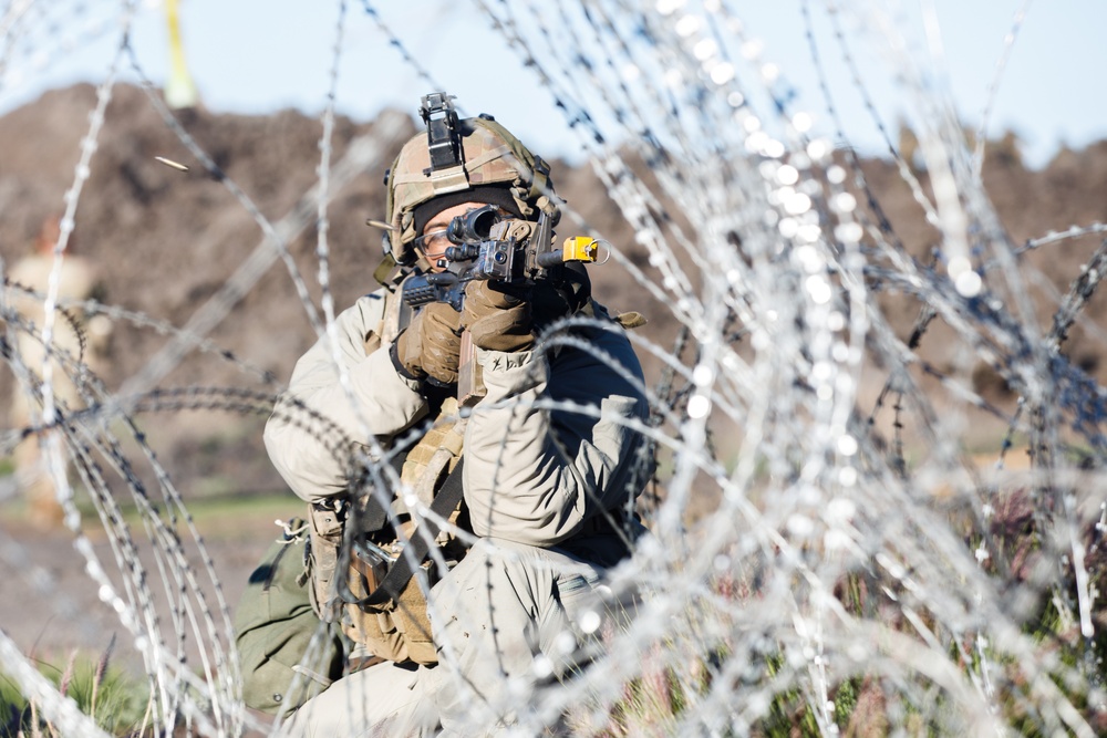 100th BN 442nd IN REGT at JPMRC