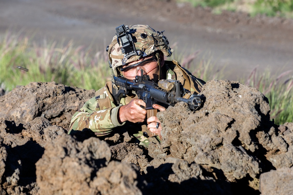 100th BN 442nd IN REGT at JPMRC