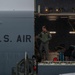 908th Aeromedical Evacuation Squadron  members get ride from 349th Air Mobility Wing Aircrew