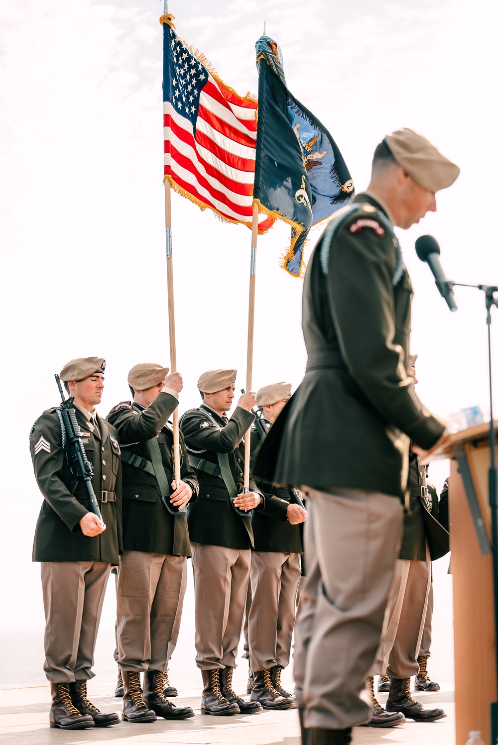 2nd Ranger Battalion Change of Command