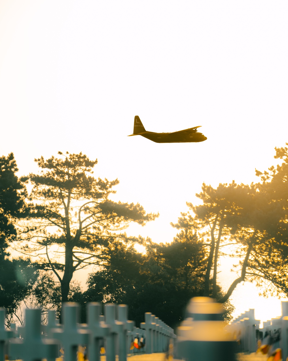 C-130 Fly over