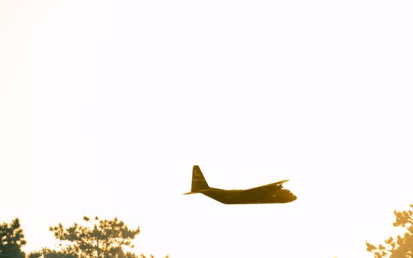 C-130 Fly over