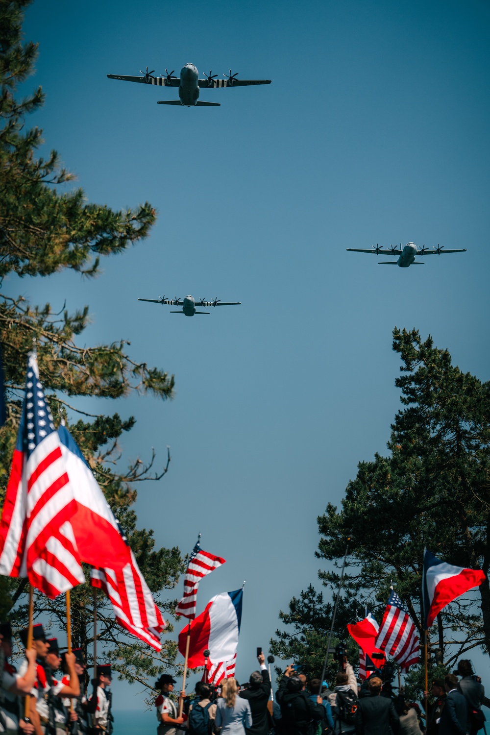 D-Day 80 Flyover