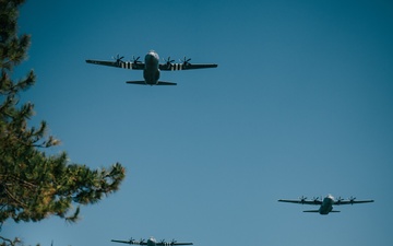 D-Day 80 Flyover