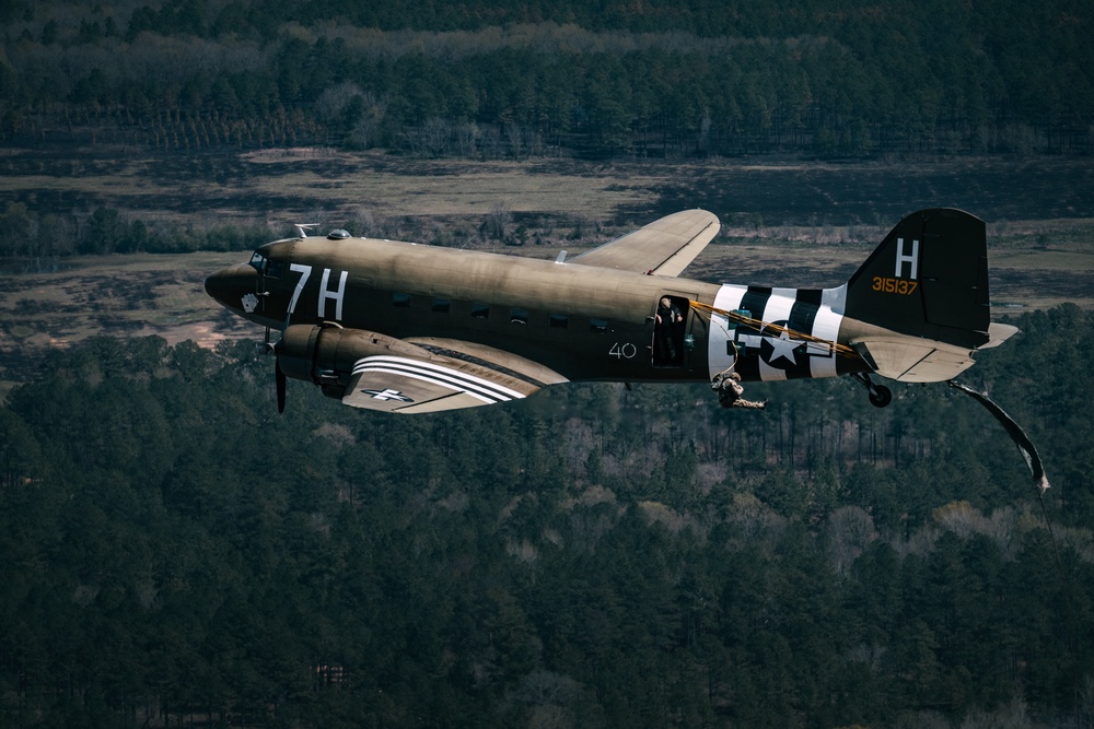 C-47 Skytrain Jump