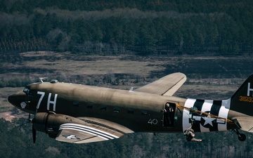 C-47 Skytrain Jump