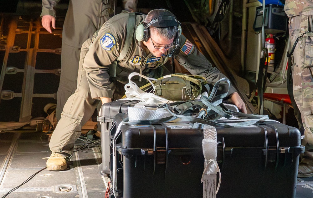 913th OSS Advances Joint Communication and Airdrop Logistics Support