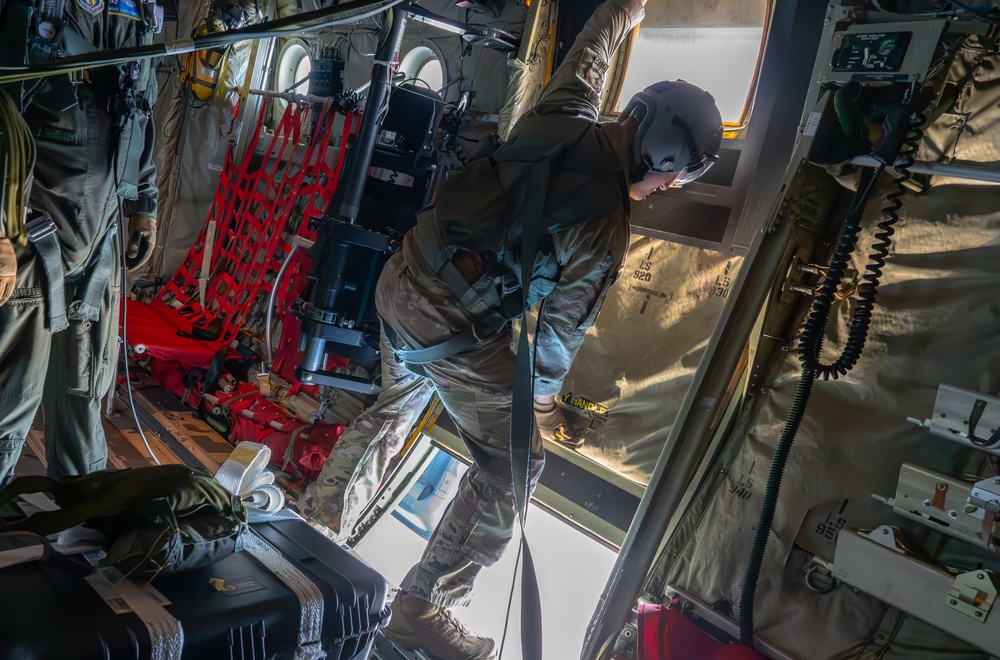 913th OSS Advances Joint Communication and Airdrop Logistics Support