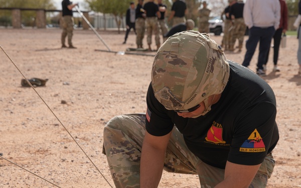 1st Armored Division Torch Week - 2024