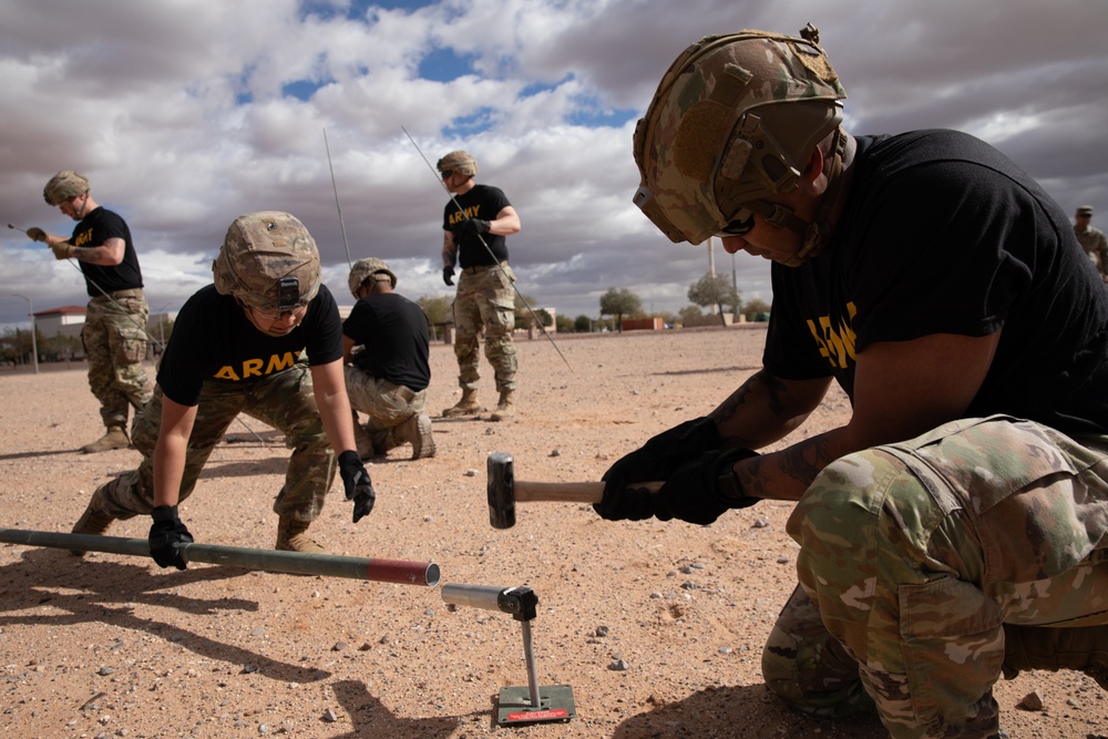 1st Armored Division Torch Week - 2024