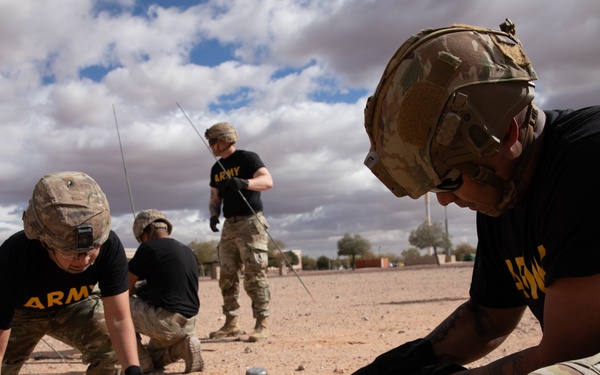 1st Armored Division Torch Week - 2024