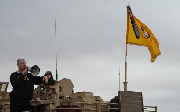 1st Armored Division Torch Week - 2024